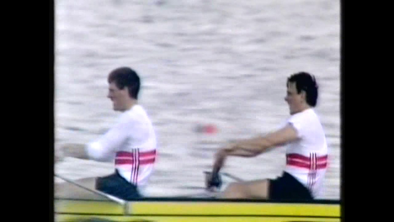 1986 Commonwealth Games Mens 4+ Final