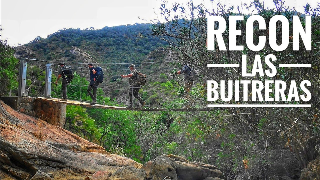 Recon Cañón de las Buitreras