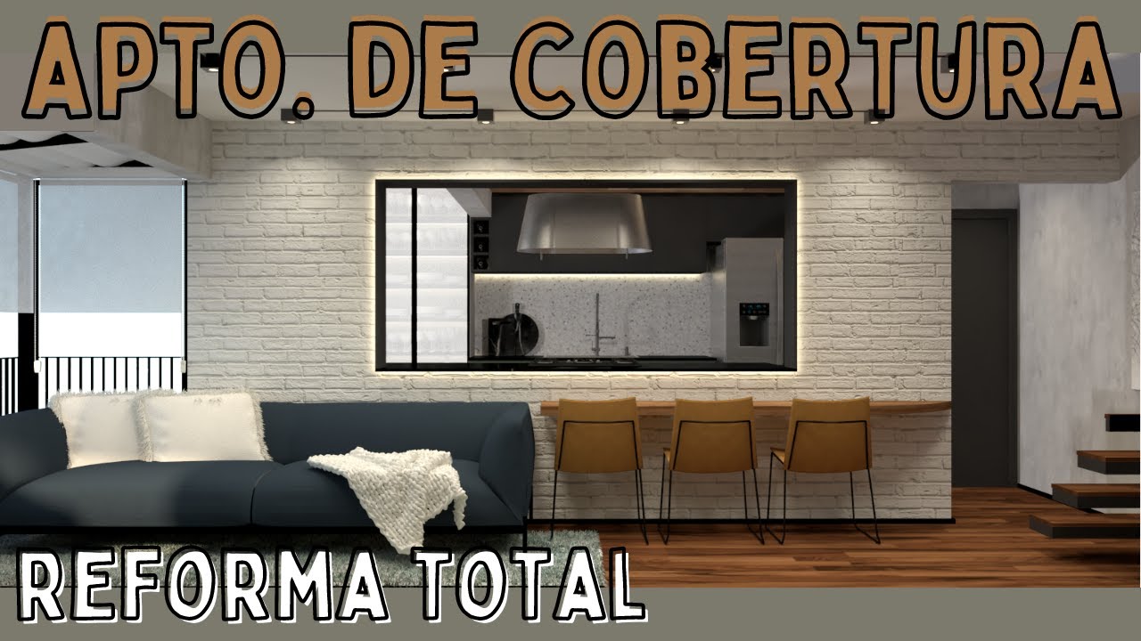 REFORMA APTO. COBERTURA - VILA MADALENA