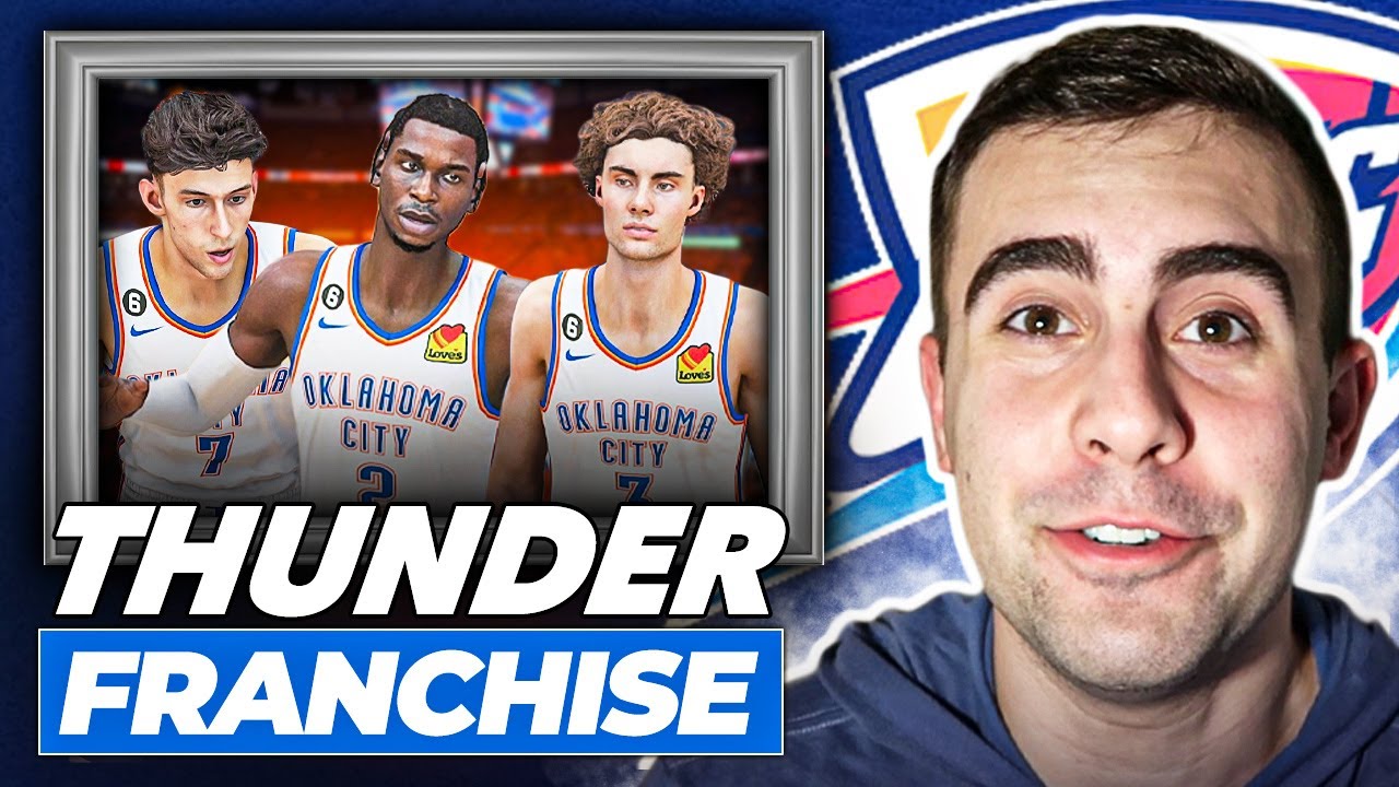 FUTURE IS BRIGHT | OKC Thunder Franchise NBA 2K23 | Ep.1
