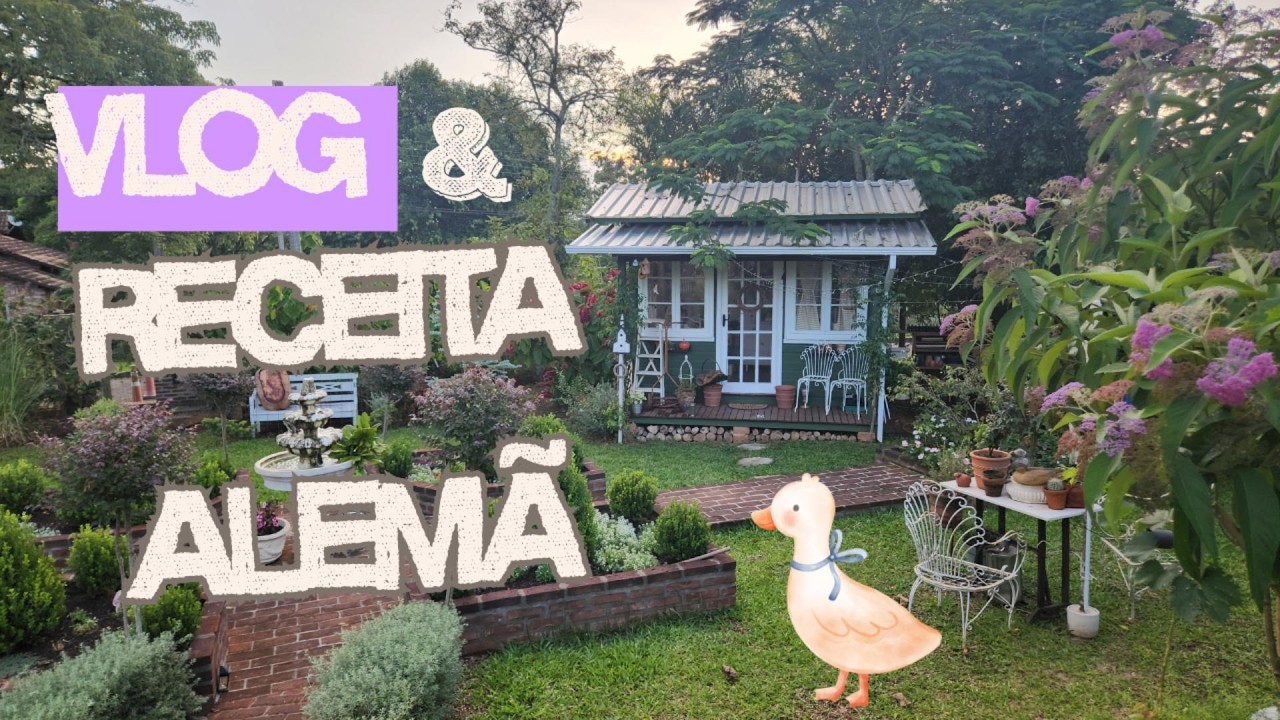 “Preparei uma Cuca Alemã Deliciosa! 🍰 Vlog da Semana”