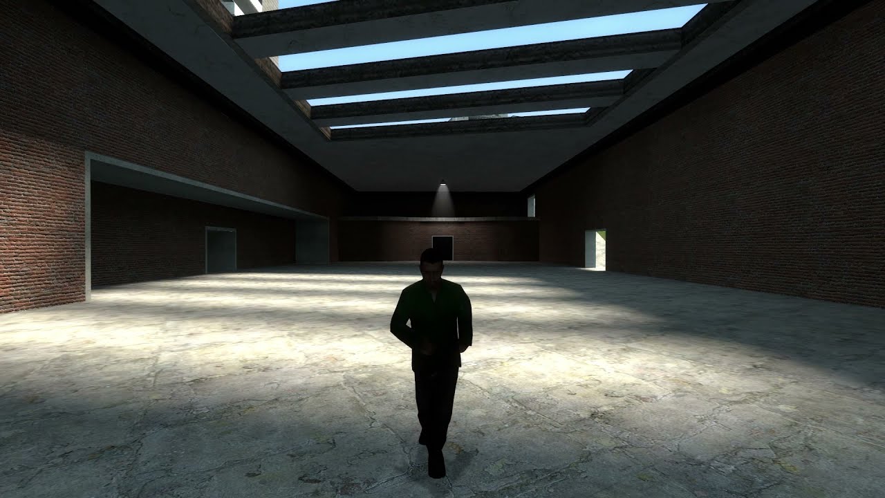 TheBillinator3000 Runs Towards The Camera