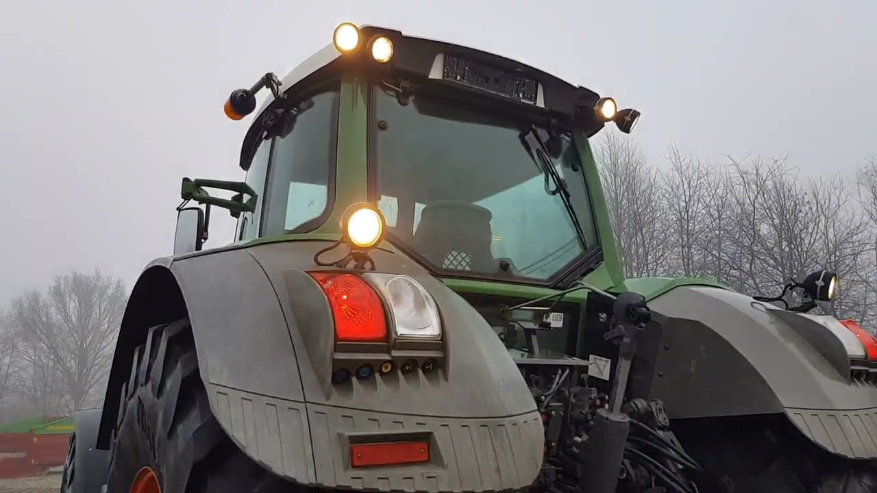 Traktor Fendt 927 Vario Profi TMS, 2011 Year, 7660h, 60 km/h