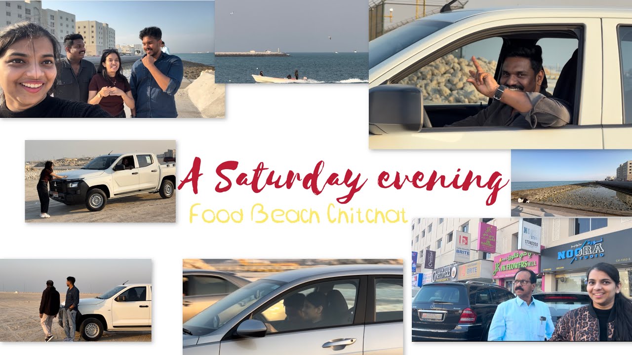 Saturday evening ✨😍🌊💕