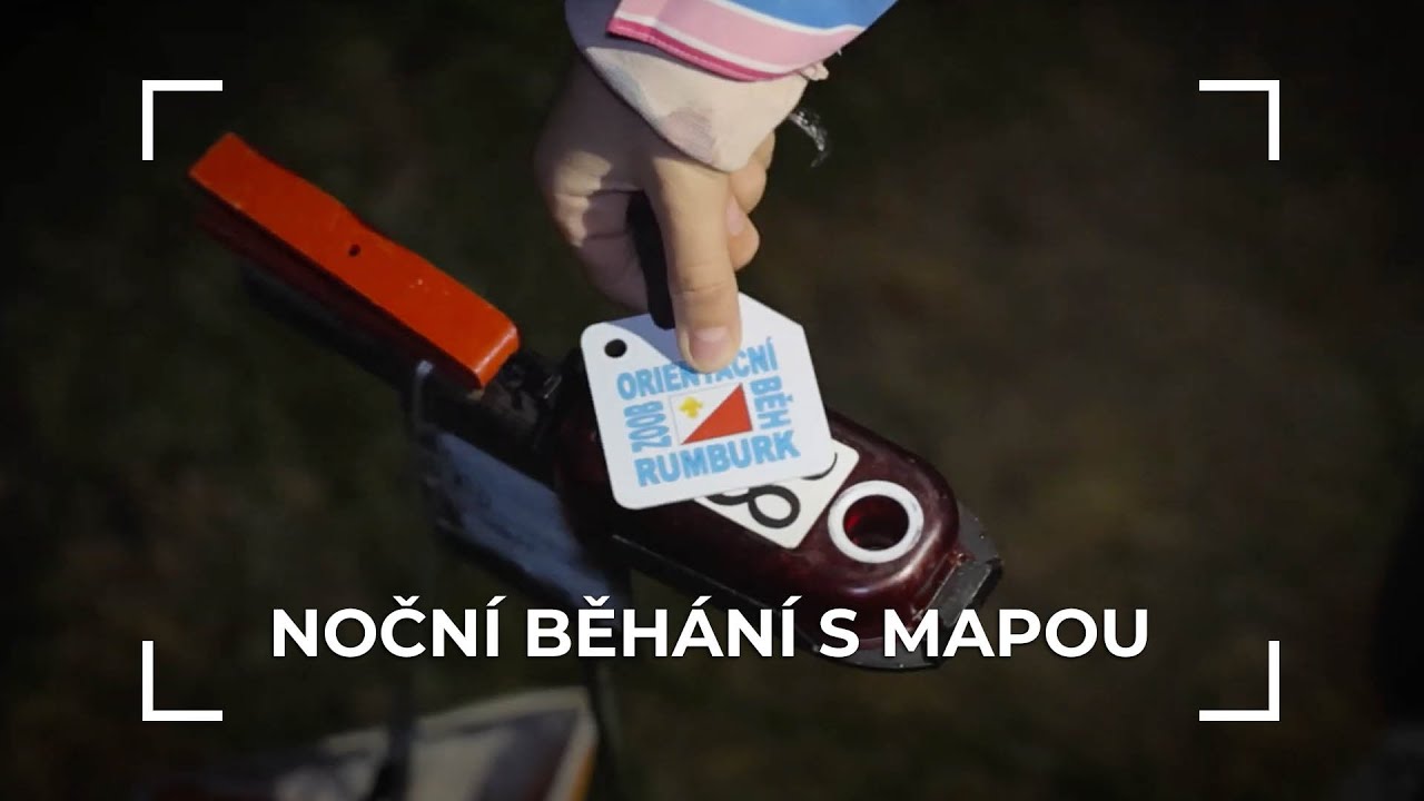 Noční běhání s mapou | ZŠ Pastelka