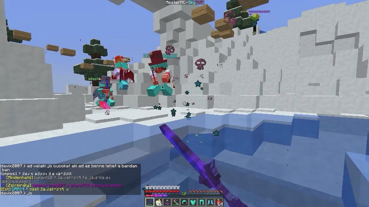TheBKBK-MesterMc-SkyPvP [6] 7.rész-1000 SUB!!! Texture Pack!