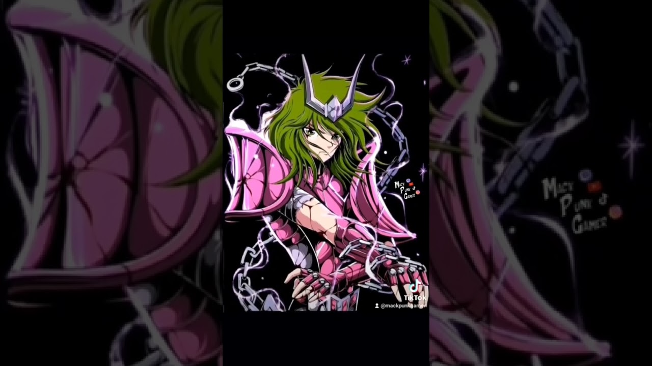 Shun de Andr&oacute;meda #caballerosdelzodiaco #loscaballerosdelzodiaco #saintseiya #wallpaper  #animation