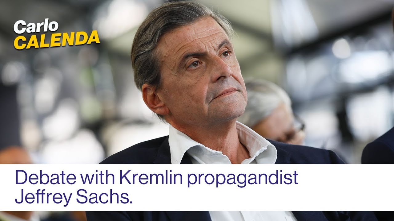 Debate with Kremlin propagandist Jeffrey Sachs,