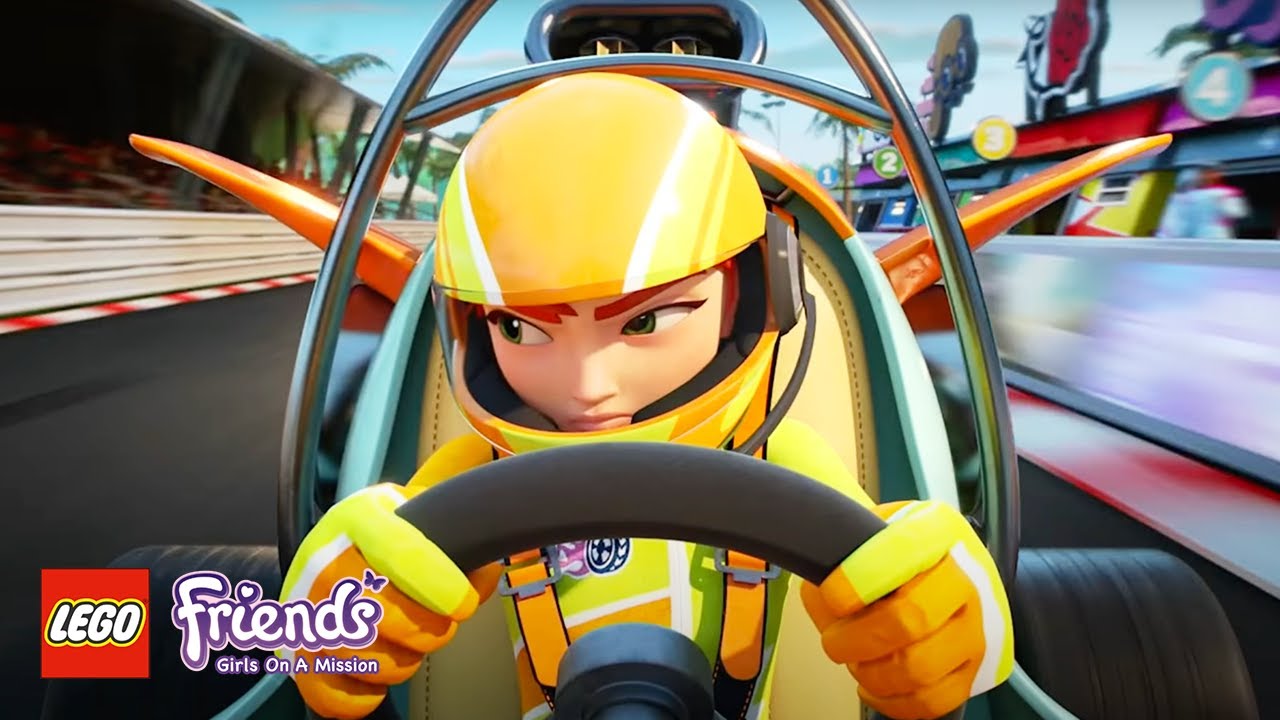 LEGO Friends: Girls On a Mission - The Team | WildBrain Enchanted