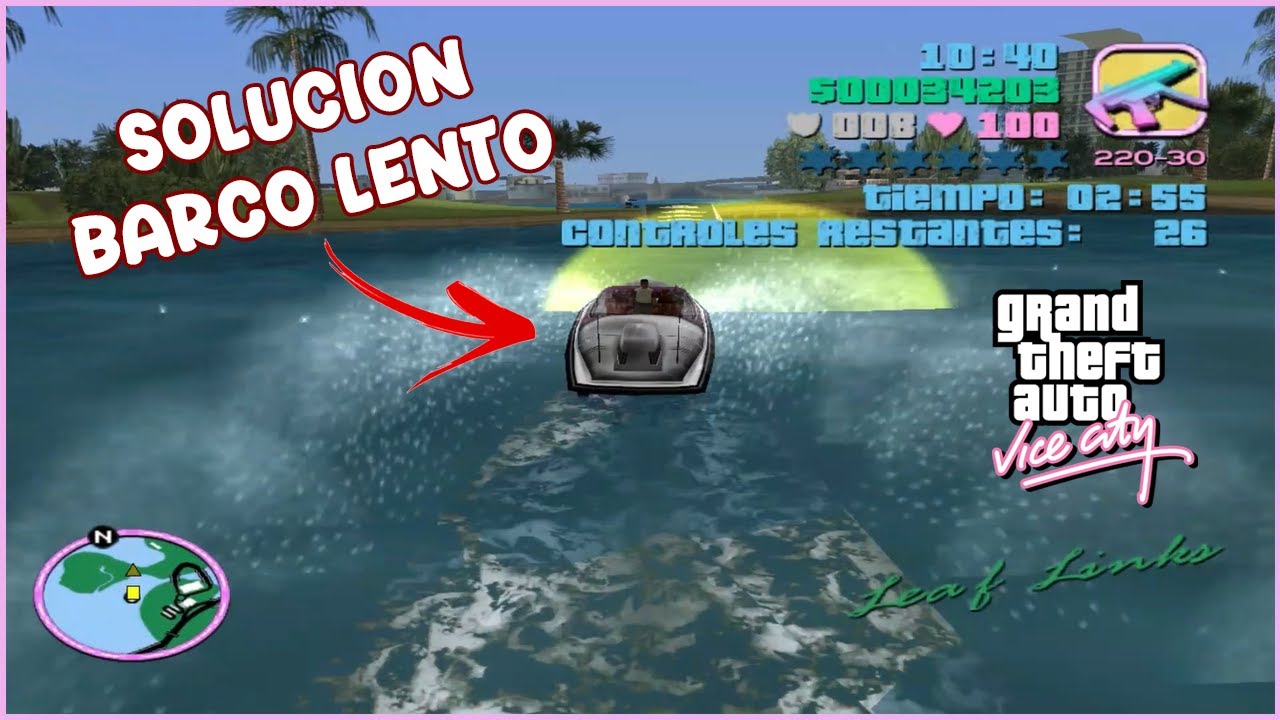 GTA: Vice City | Solución del Barco Lento | Misión del Astillero