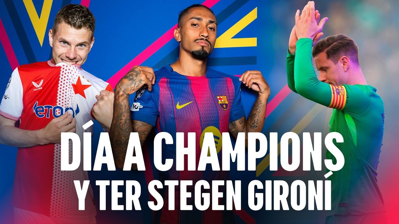 LA PREVIA DE CHAMPIONS. LA SALIDA DE TER STEGEN Y DRO. JAUME MARCET CALENTITO!
