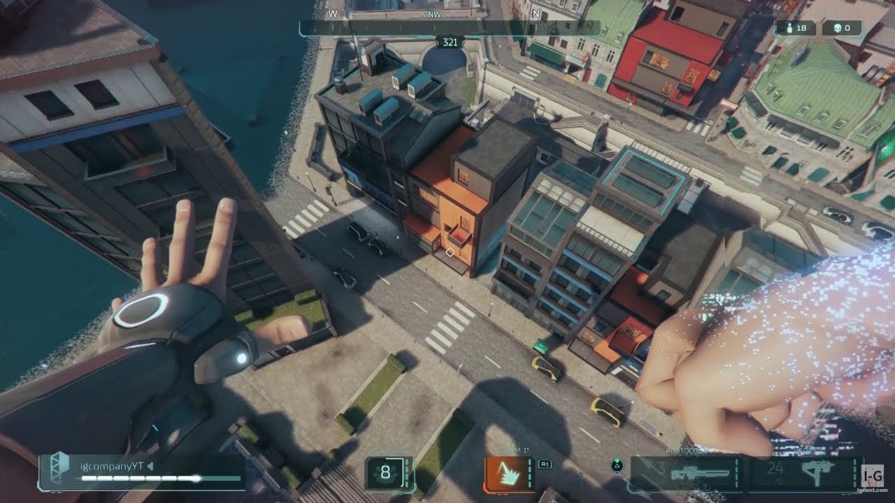 Hyper Scape - Solo - PS4 Gameplay (1080p60fps)
