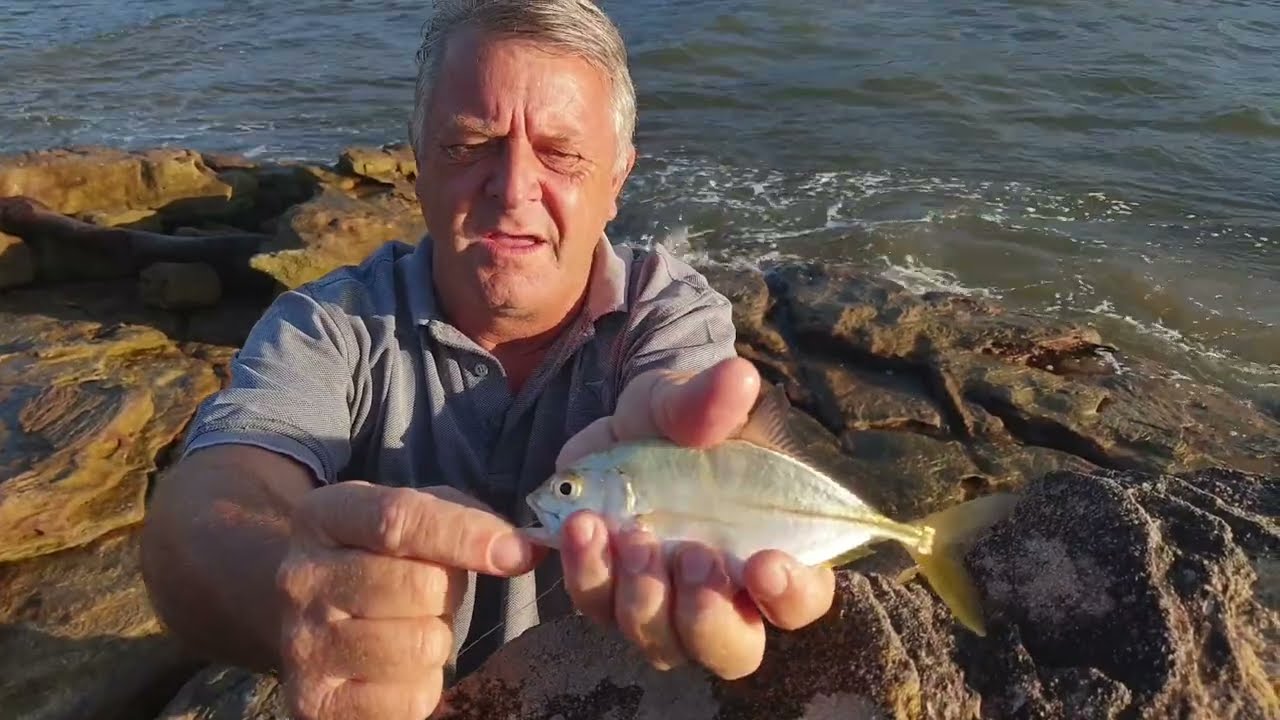 True North Fishing: Fish are abundant at Uvongo river mouth.
