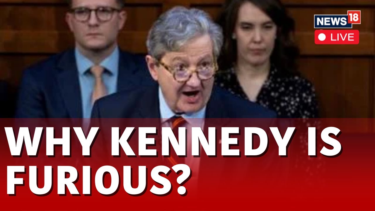 U.S. News Live | Senator John Kennedy Slams Biden's Judicial Nominee Live | US House Live |  N18L
