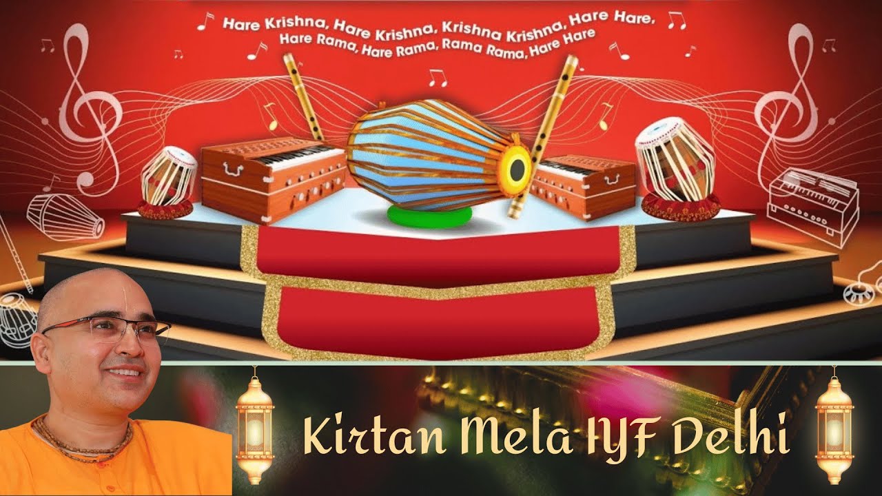 Live from @iskcondelhitv || IYF Delhi Kirtan Mela || @SundarGopalDas