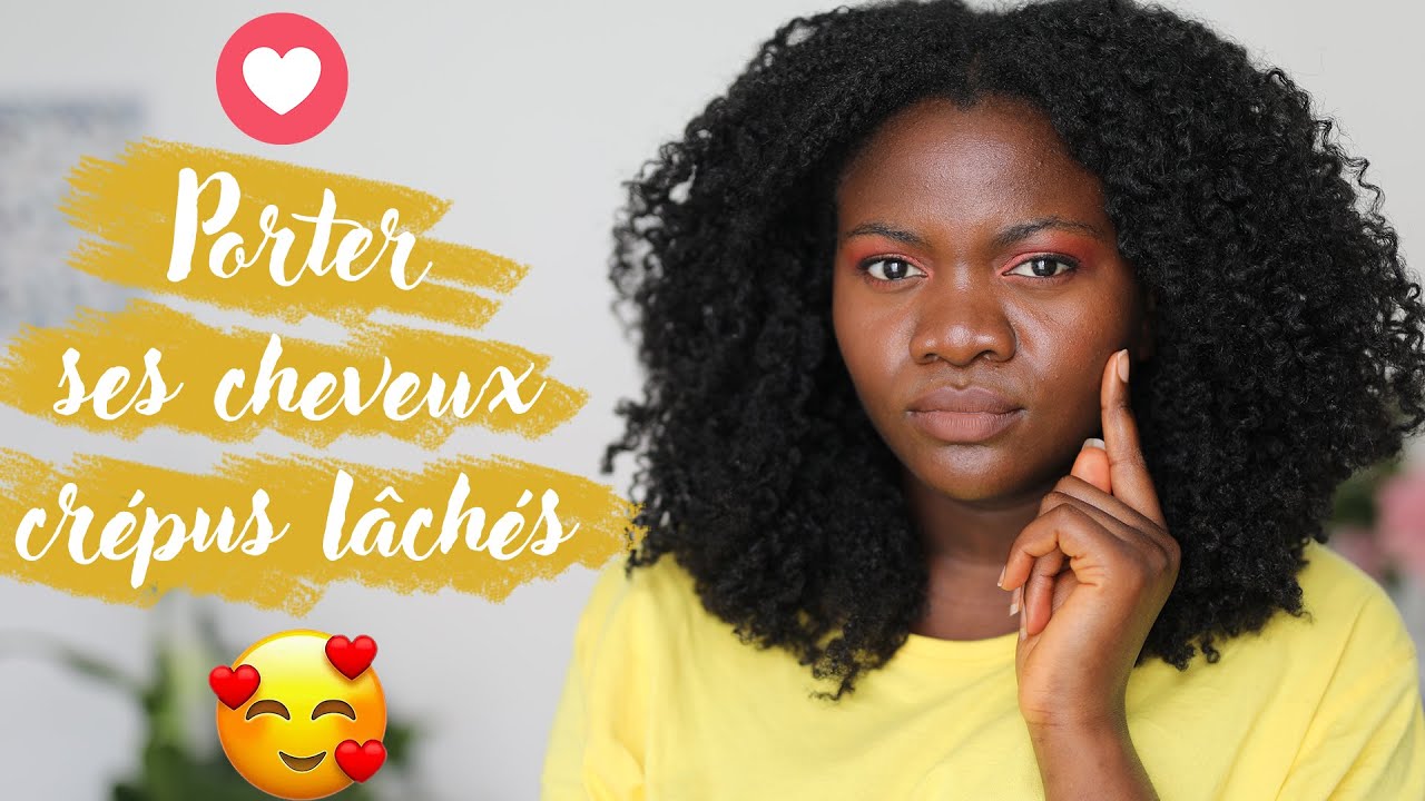 comment faire pour porter ses cheveux crépus lâchés toute la semaine || 05 astuces