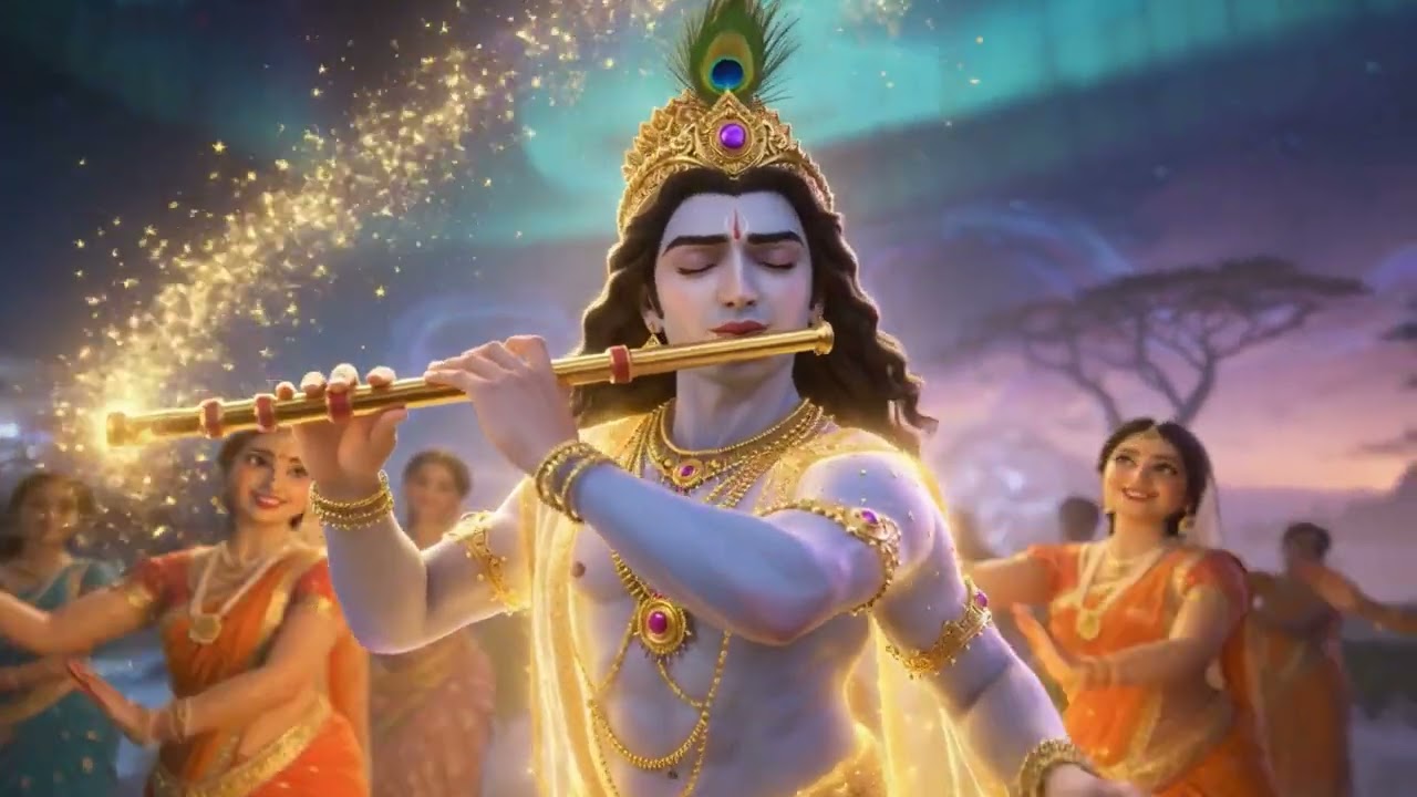 Shri Krishna Bhajan – Feel the Divine Energy of Bansuri Wala | Soulful Morning Bhakti Song