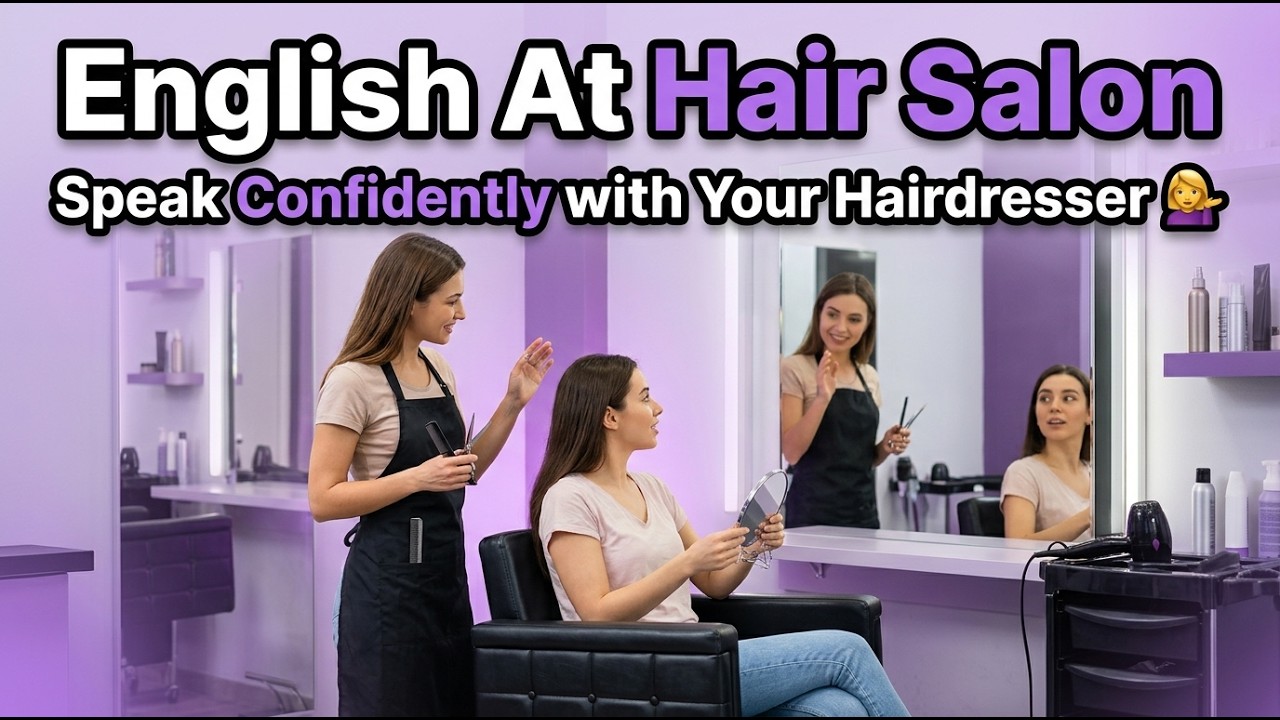 Perfect Your Hair Salon English | From Booking to Checkout