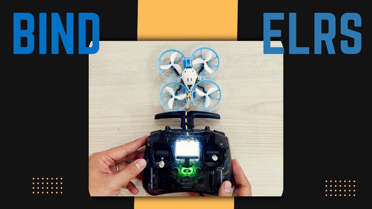 ✅ Hướng dẫn kết nối (Bind) tay RADIOMASTER POCKET ELRS với dòng drone ELRS