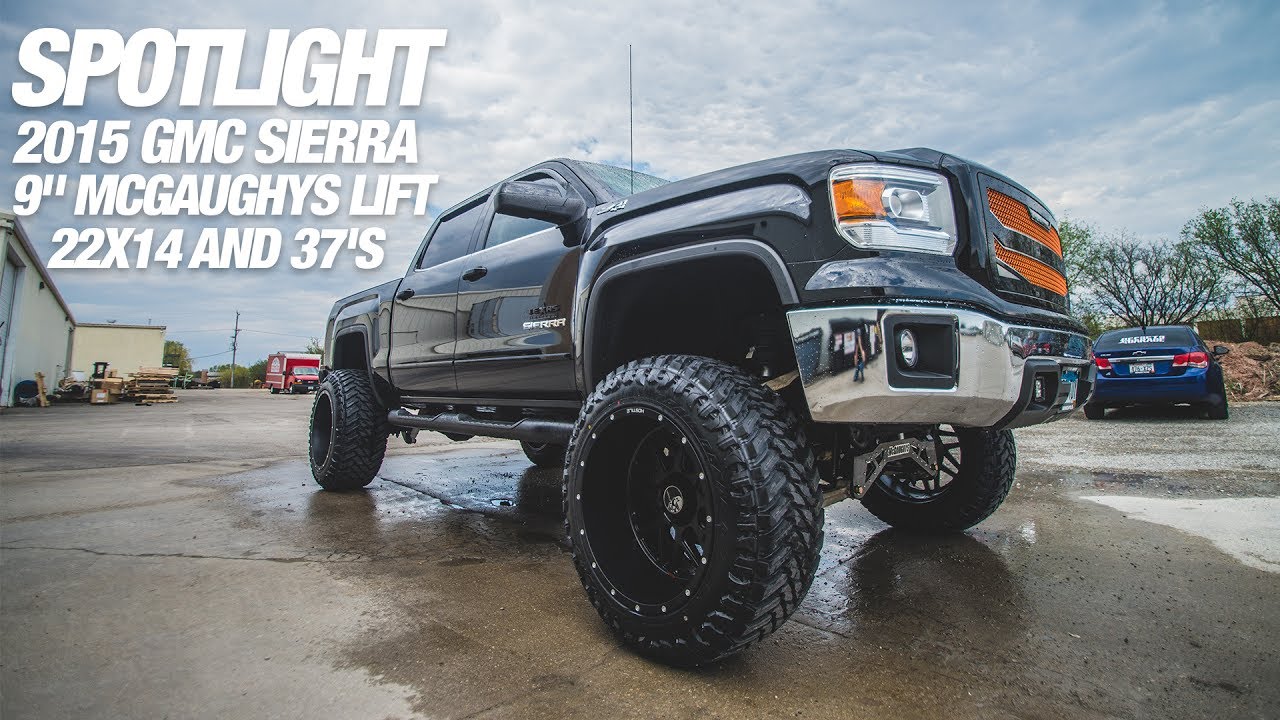Spotlight - 2015 GMC Sierra, 9