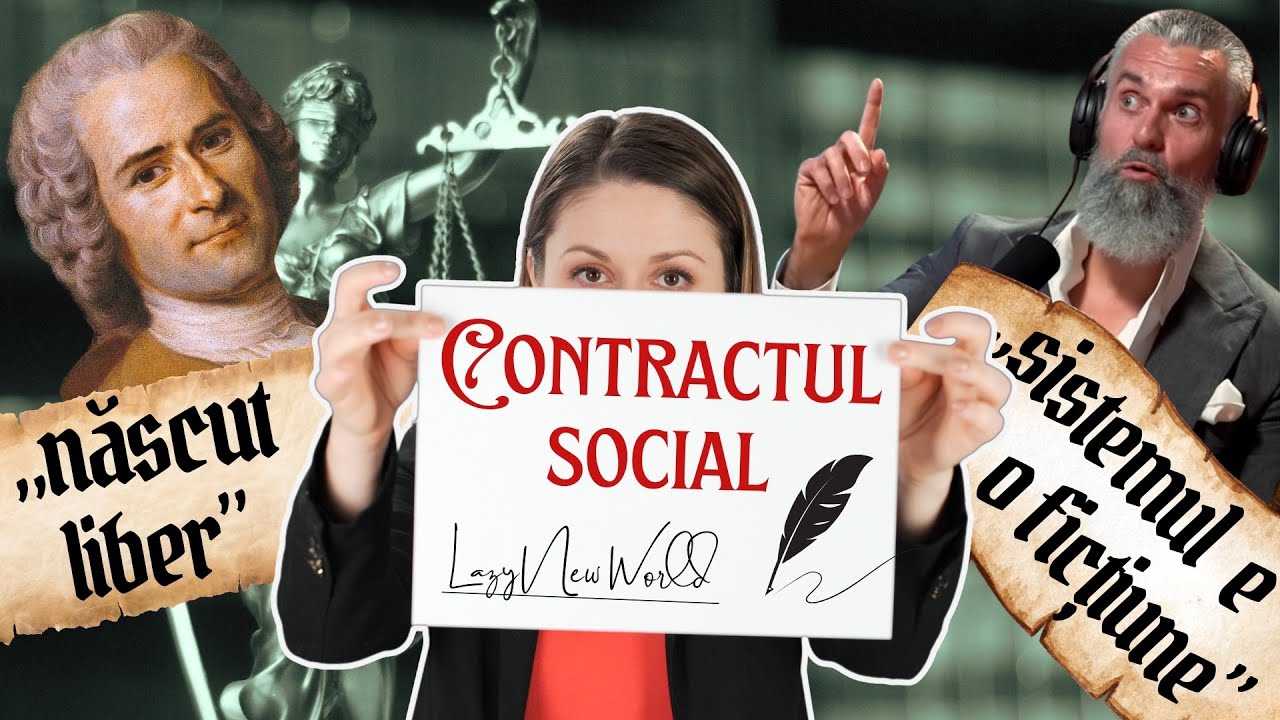CONTRACTUL SOCIAL 📜 și dușmanii lui: cetățenii SUVERANI