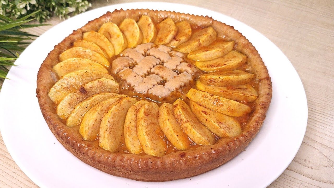 Если у вас есть яблоки 🍏 и 1 яйцо!  сделать этот знаменитый десерт, который сводит мир с ума