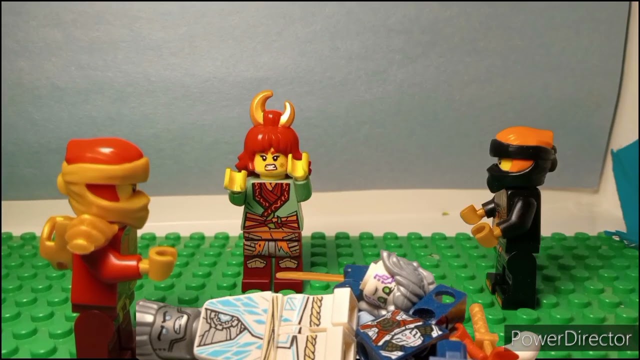 Lego Ninjago Blood moon rising episode 3 (Archive) 