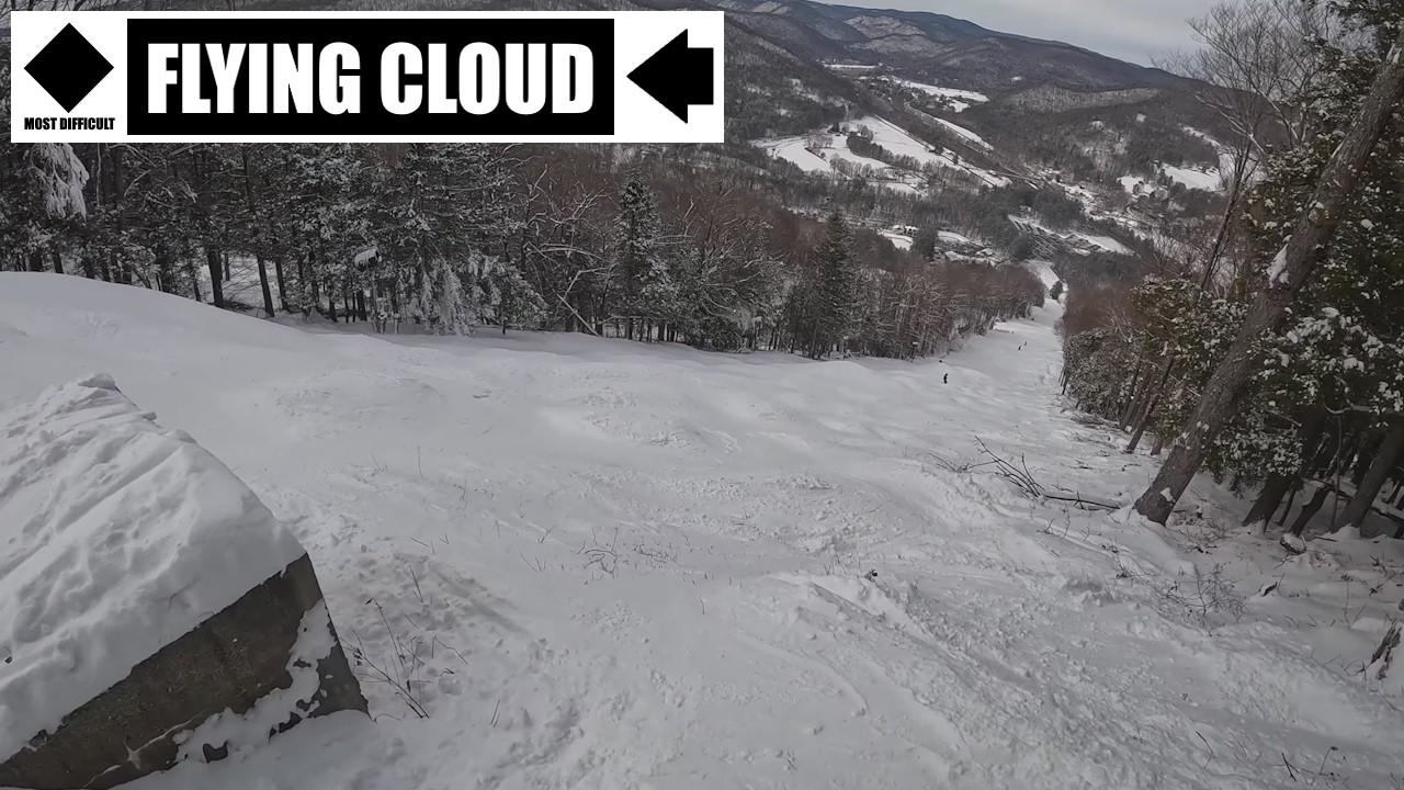 Berkshire East, MA - ◊ Flying Cloud to 🟦 Lower Chief (12-28-25) [4K]