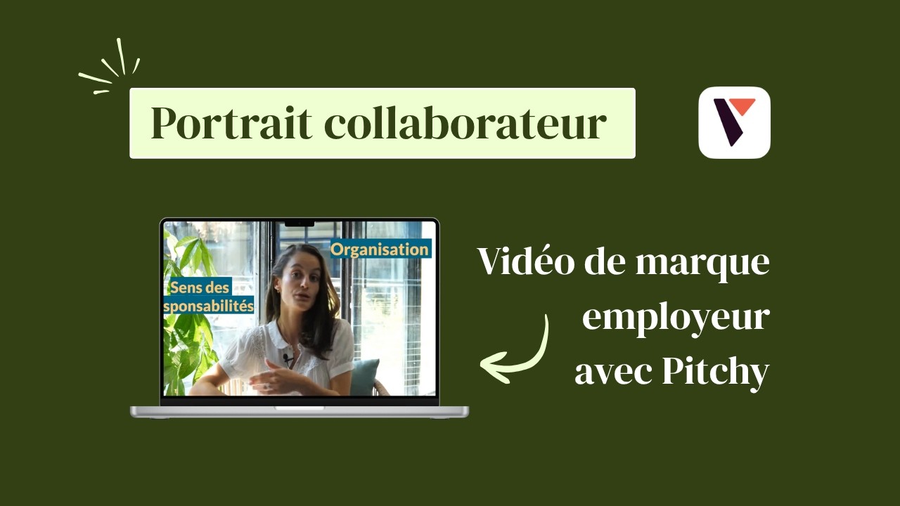 Vidéo métier - Portrait d'un collaborateur