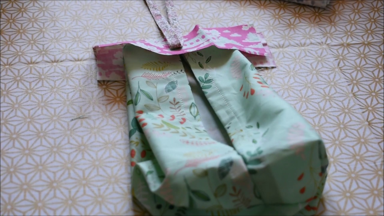 TUTO Sac à lingettes