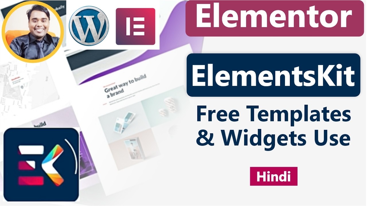 ElementsKit Elementor Addons Full Tutorial | Complete Guide Hindi 🔥
