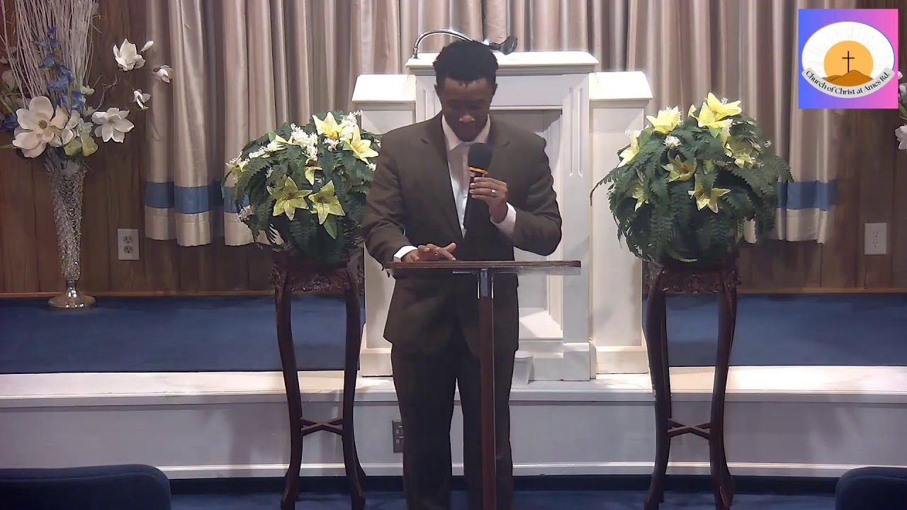 Sunday Evening Prayer Service 3/1/2026