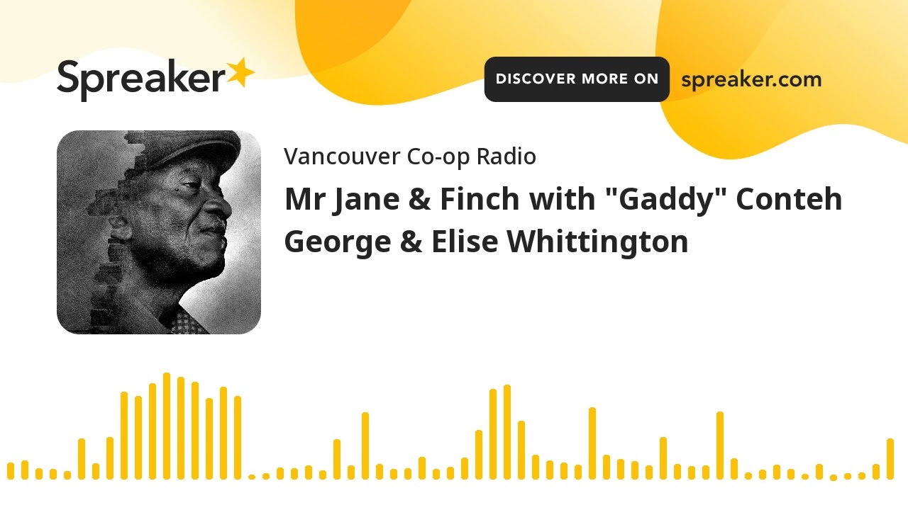 Mr Jane & Finch with 
