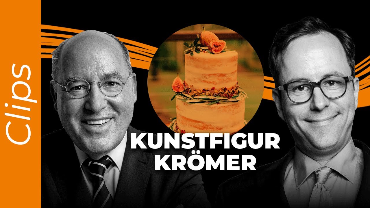 Kurt Kr&ouml;mer &uuml;ber Die Kunstfigur Kurt Kr&ouml;mer