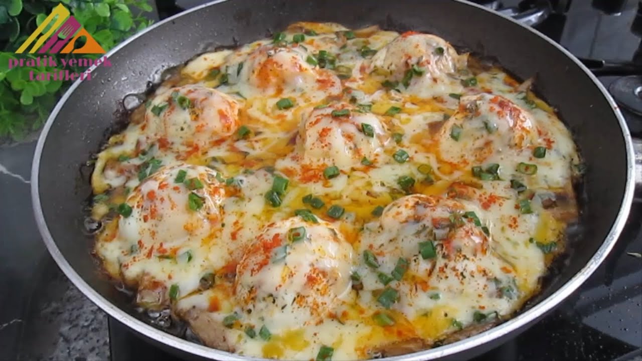 Таких вкусных яиц я еще не ела! Простой и легкий завтрак! Быстрый рецепт.