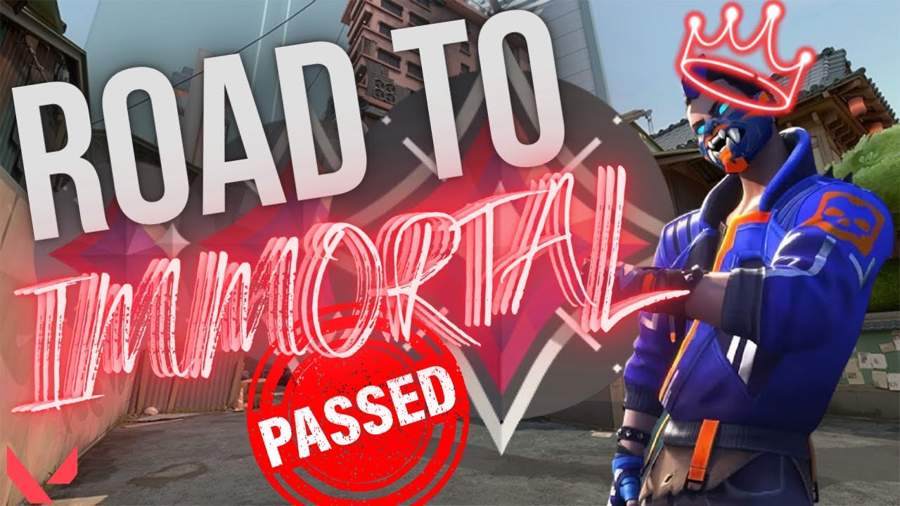 I made it to Immortal... But Yoru Only