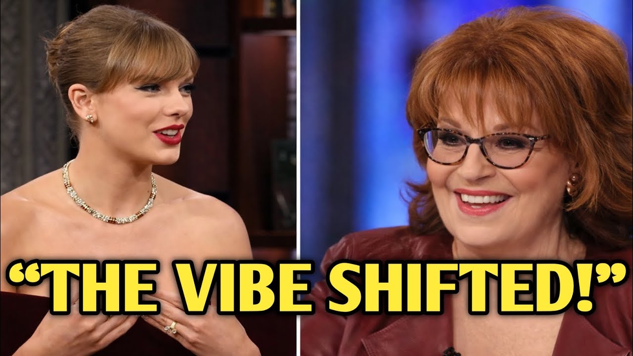 TAYLOR SWIFT’s Awkward Exchange With JOY BEHAR Goes Viral on THE VIEW