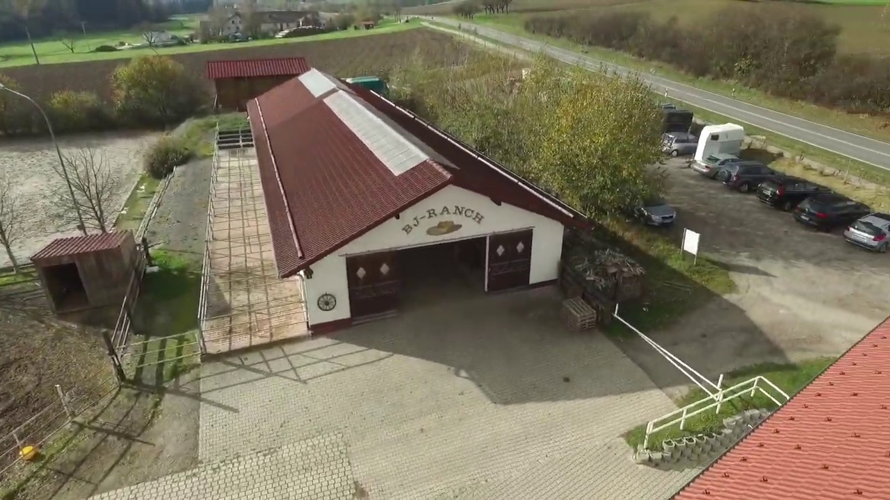 Rindertreiben auf der BJ-Ranch mit Bertl Wegmann