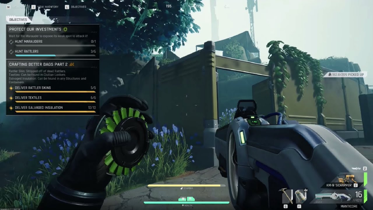 The Cycle: Frontier - Crafting Better Bags (Part 2)