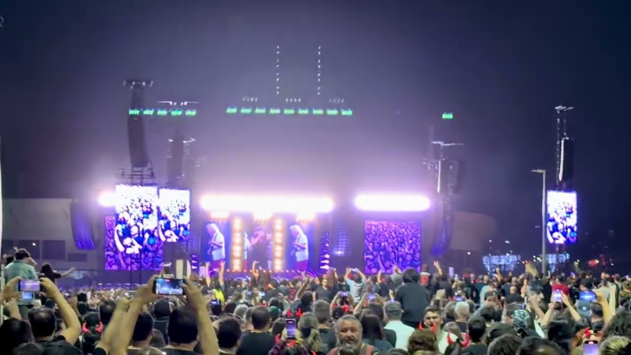 ACDC - You Shook Me All Night Long - Parque Estadio Nacional Santiago - 11 de Marzo de 2026