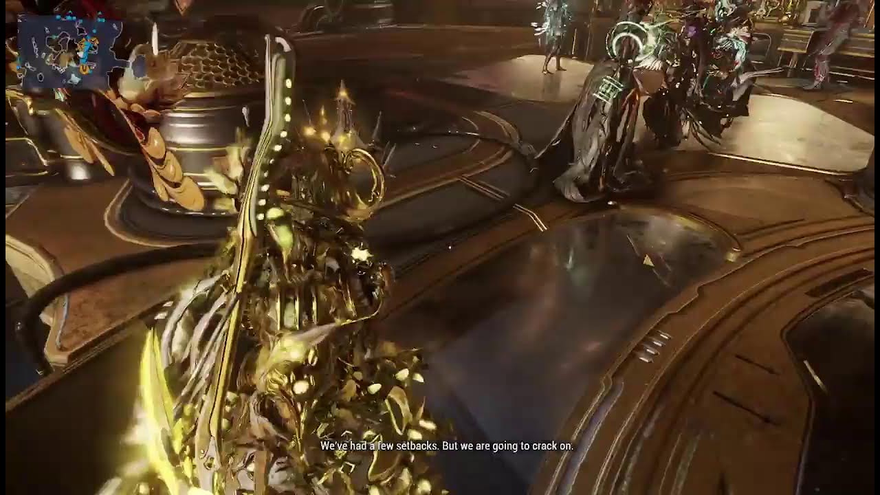 warframe | Awakening the tenno Within
