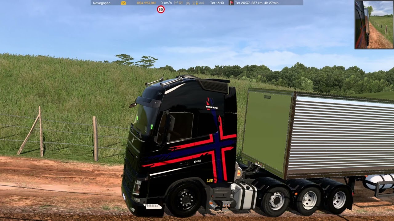 VEM  JOGOS  PC Euro Truck Simulator 2 1.57 Mod  Logitech G29