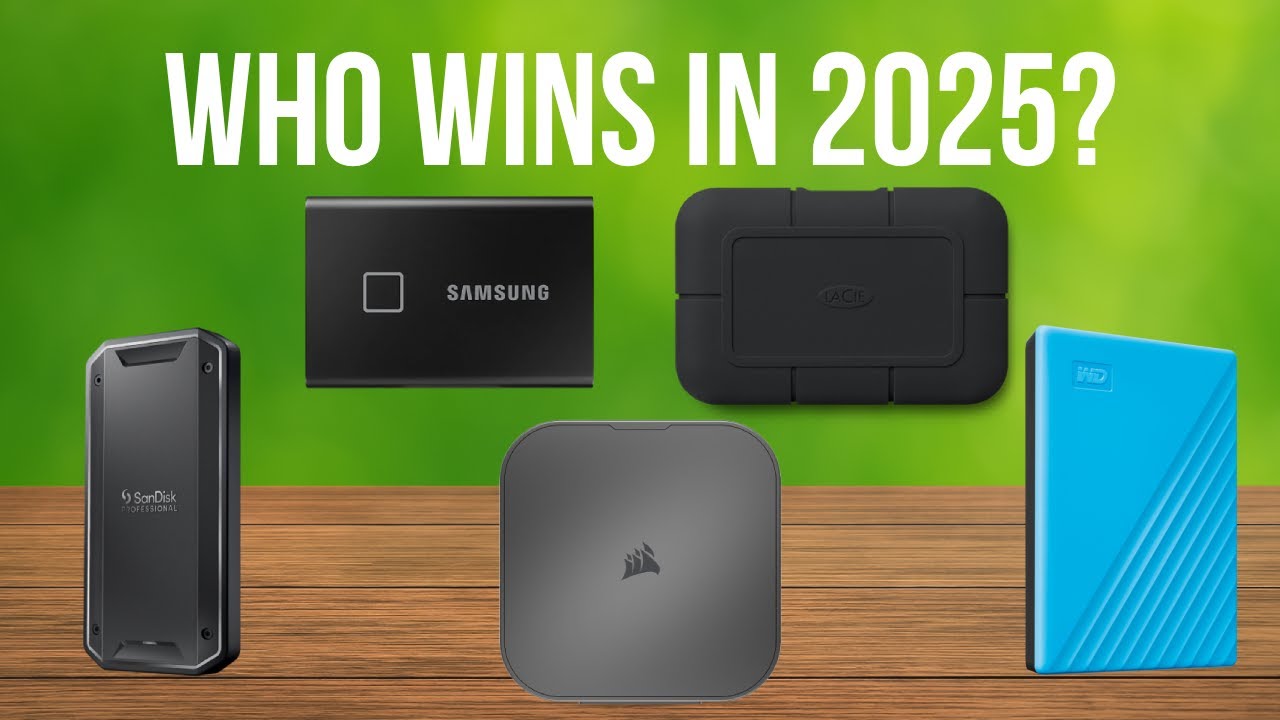 Best External SSDs in 2025 - Top 5 External Drives You Need in 2025