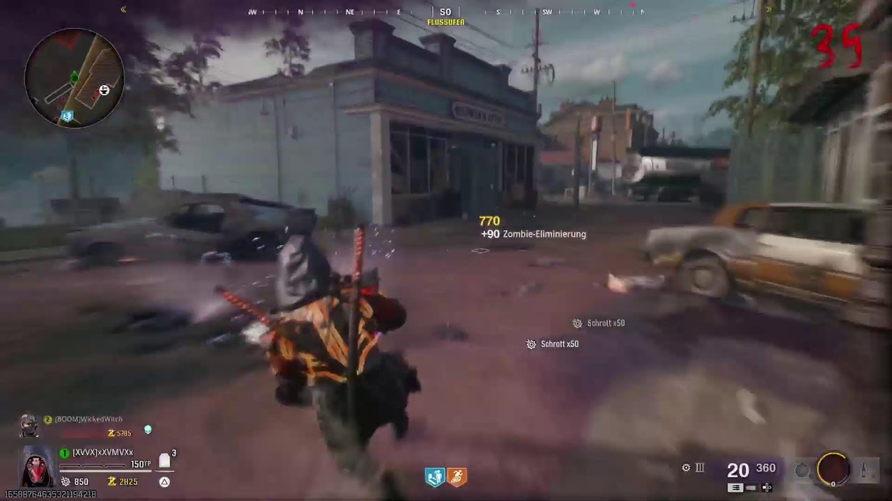 COD 6 Zombie letzte Tanung 😊