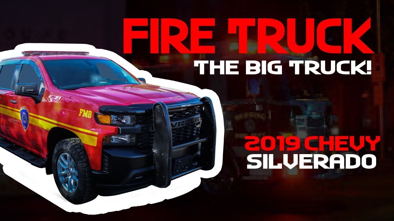Check out this Fire Pickup conversion! FIRE TRUCK VEHICLE - FULL CONVERSION / INSTALLATION