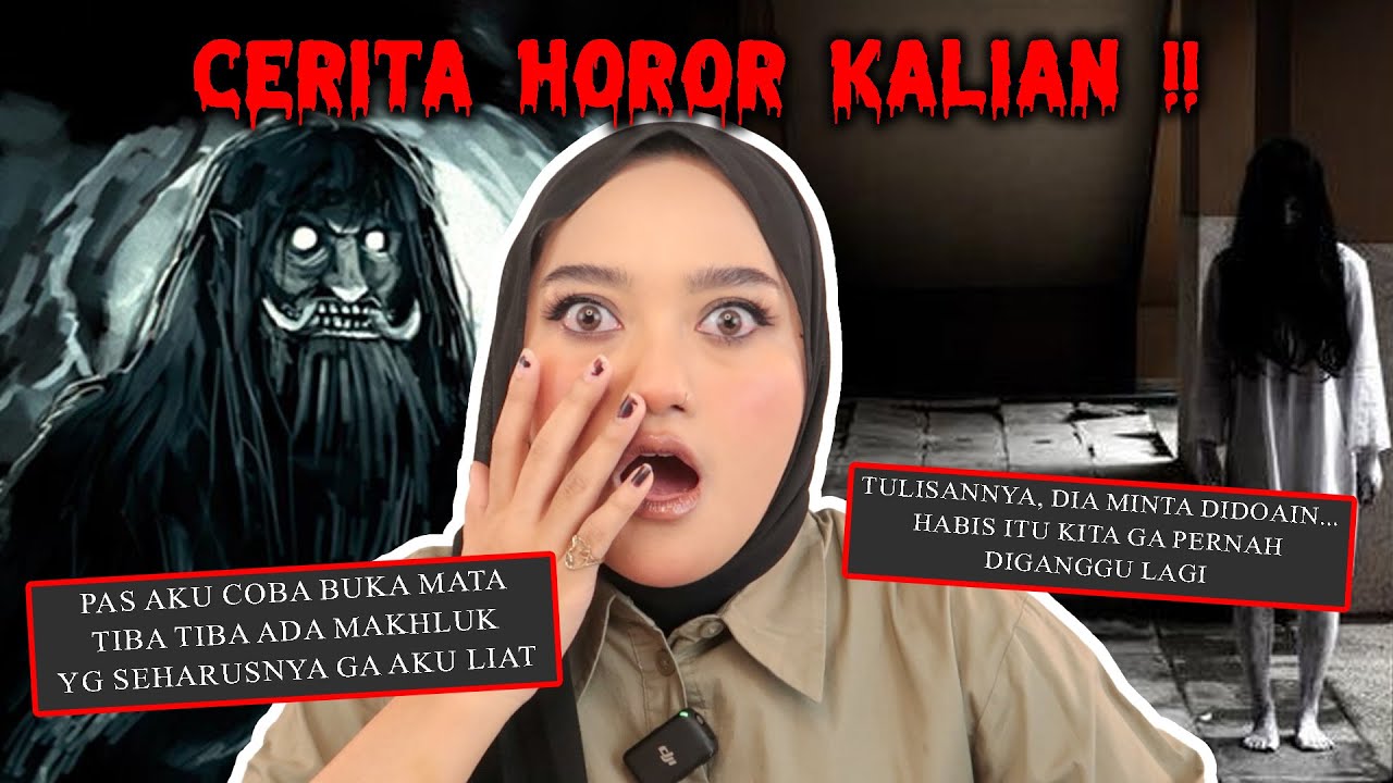 #MURCIDA - READ MY VIEWER'S HORROR STORY!! SHIVERS!!