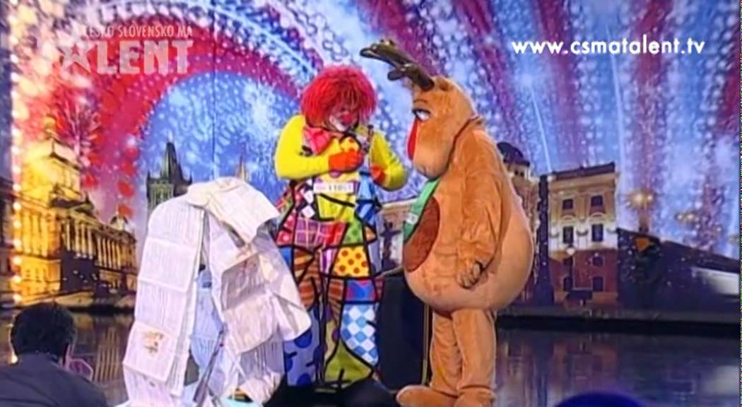 Albertíkova báječná šou | Česko Slovensko má talent 2011