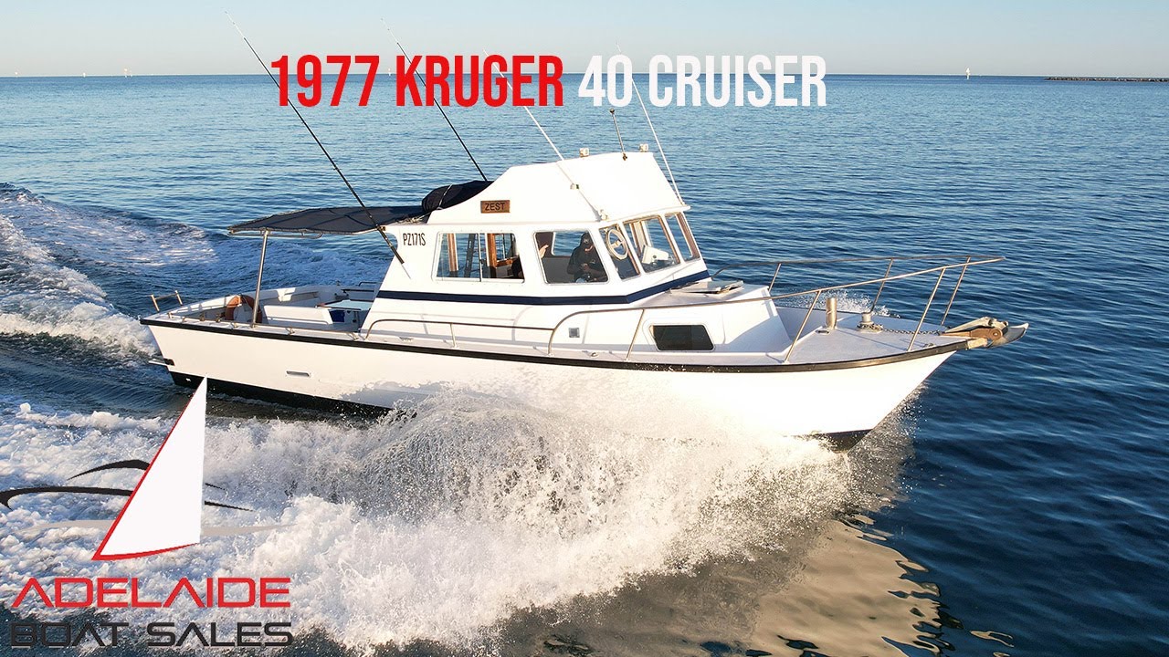 Kruger 40 - Coastal cruiser, entertainer, gentleman's cruiser
