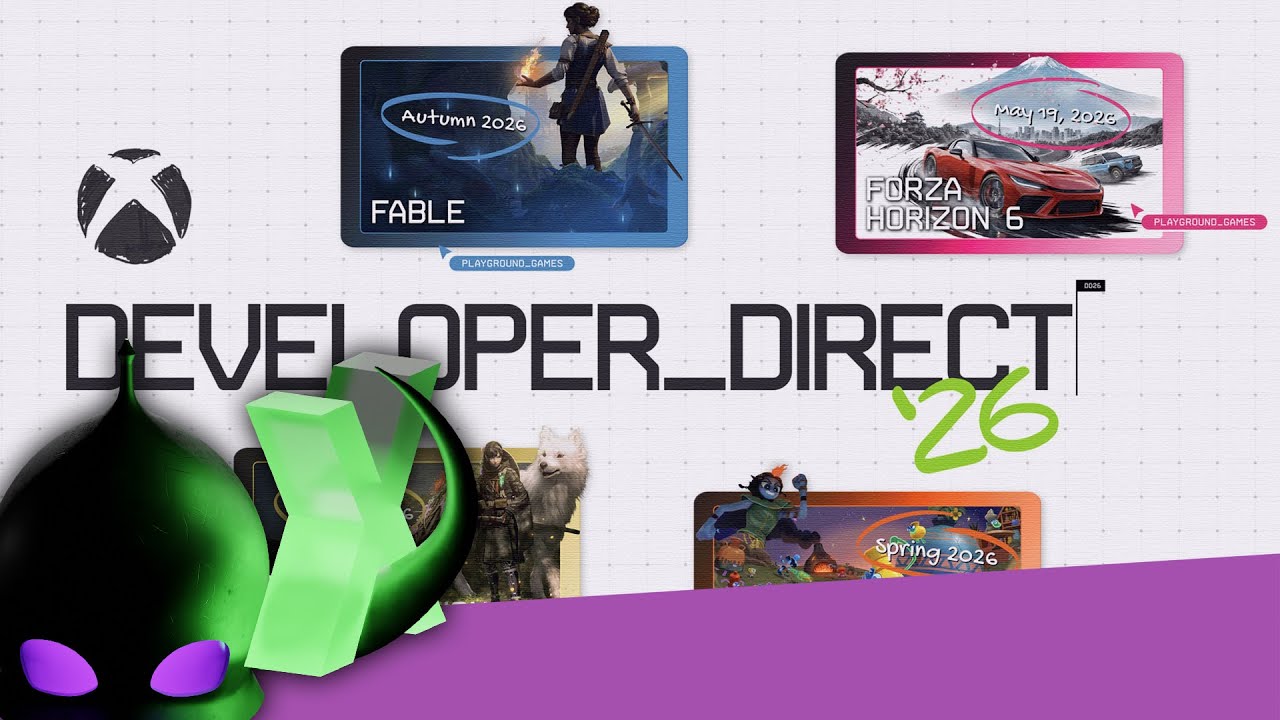 Xbox Developer Direct [22/01/2026] w/Sabaku