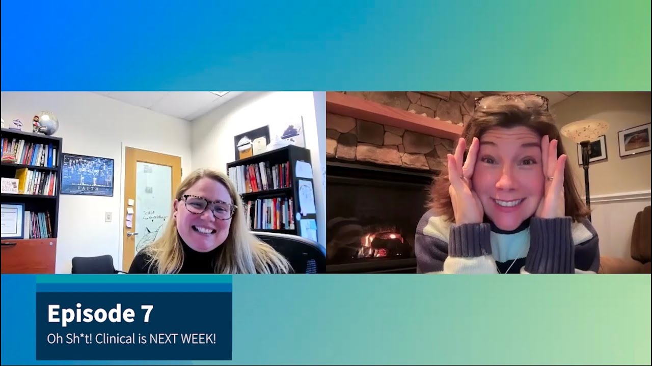 Episode 7: Oh Sh*t! Clinical is Next Week! For Nursing Clinical Instructors
